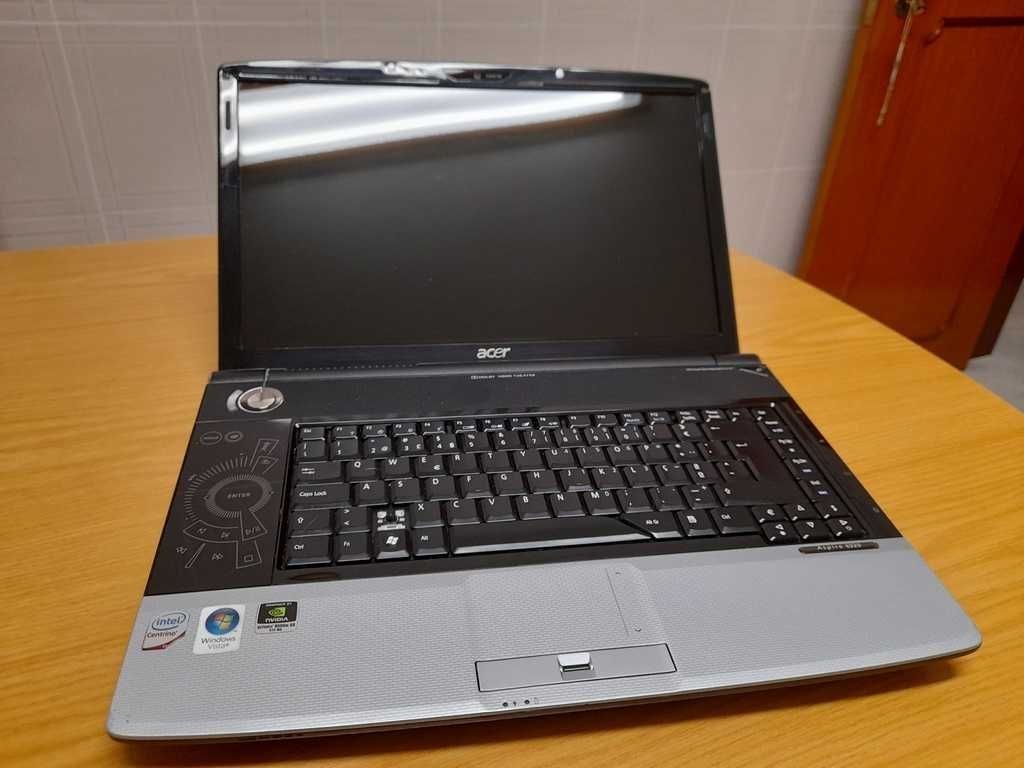 Acer 6920g funcionar vendido as peças