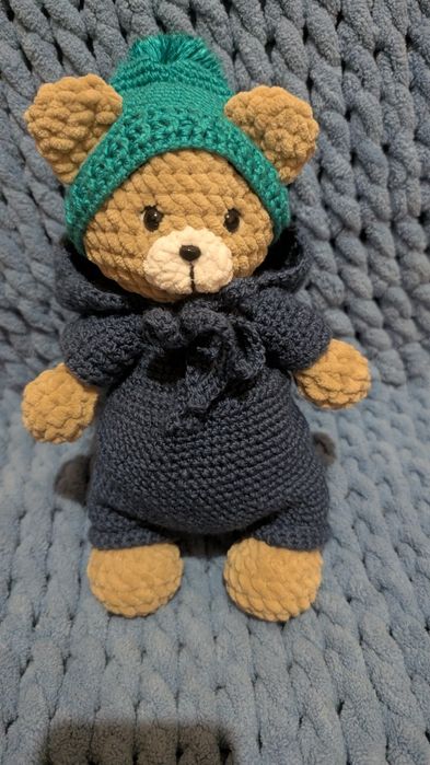 Плюшевий ведмедик