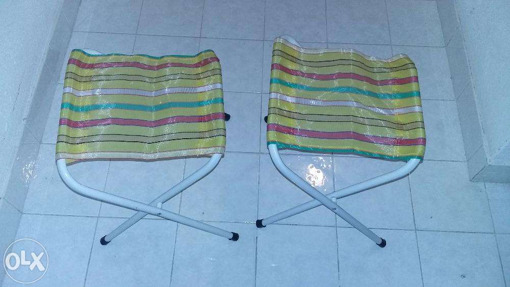 2 bancos ferro semi-novos (Com entrega*)