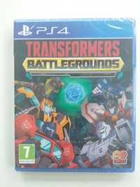 Gra Transformers Battleground PS4 Play Station ps4 NOWA w folii 
na ko