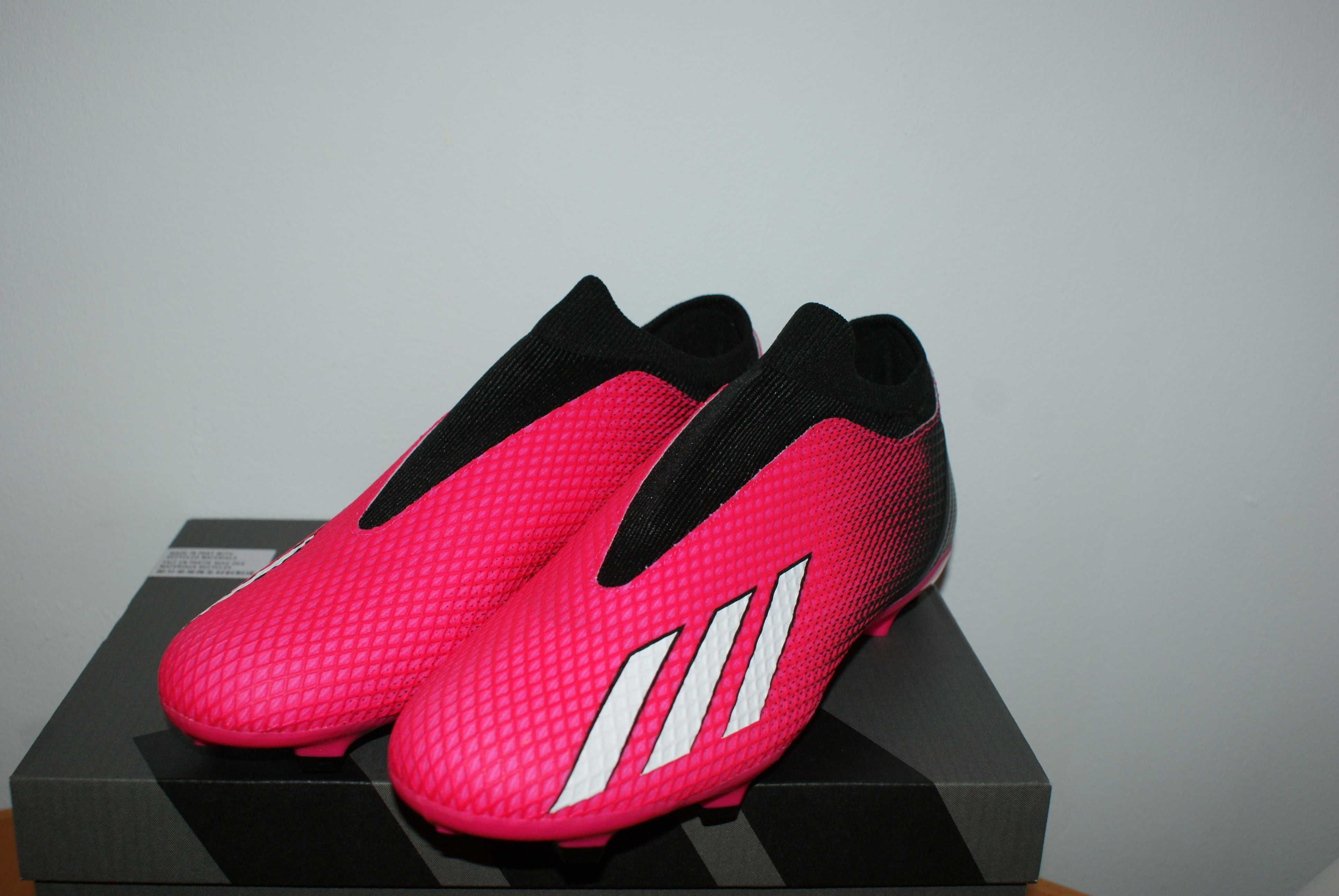 buty piłkarskie adidas x speedportal.3 LL fg GZ5065 42