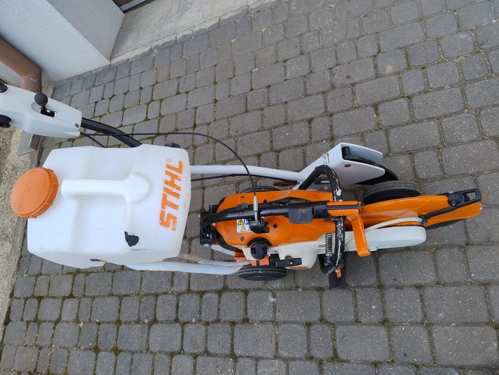 Piła do betonu Stihl TS420 z wózkiem