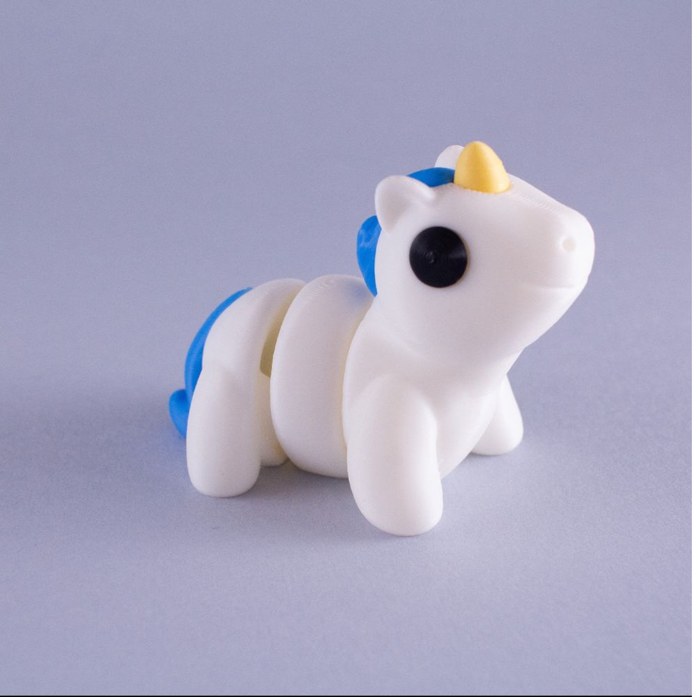 Unicornio bebé Articulado | Brinquedo Criança