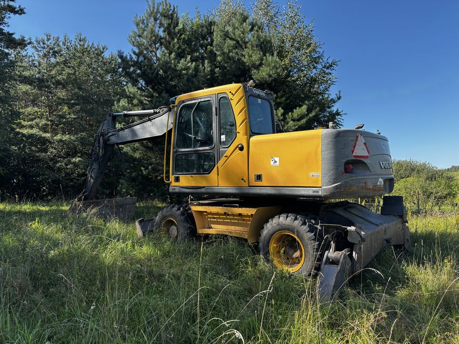 Koparka Volvo EW160B