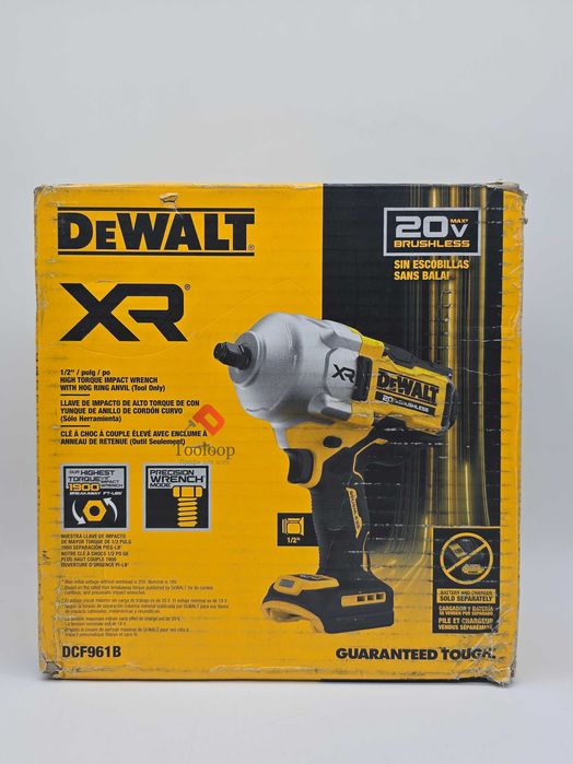 Dewalt DCF961 Аккумуляторный ударный гайковерт \ Новый \ В Наличии