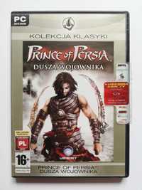 Prince of Persia - Dusza Wojownika, Gra PC DVD-ROM, kolekcja klasyki