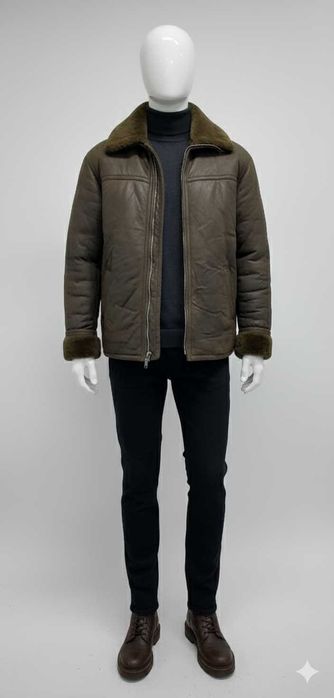 Kożuszek męski xxl ok.120cm klatka piersiowa