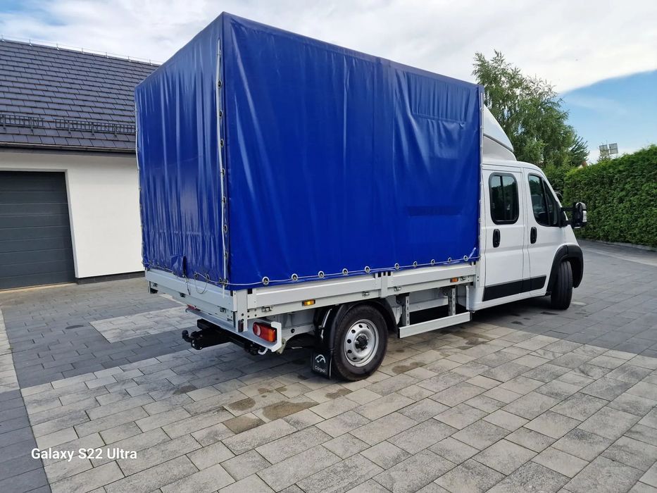 Fiat Ducato  Fiat Ducato Doka 7 miejsc plandeka 2.2 140KM
