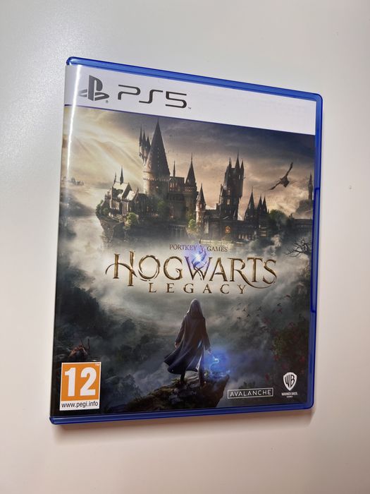Hogwarts Legacy PS5 Gra jak nowa po polsku