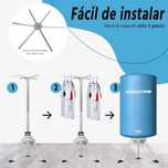 Secadora de roupas portátil Secamatic Turbo