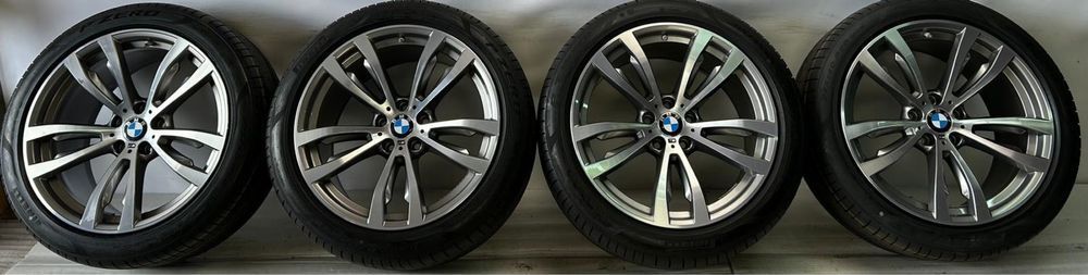 Bmw X5 X6 F15/F16 koła Alu 315/35r20 275/40r20 Pirelli 5x120 Oryginał