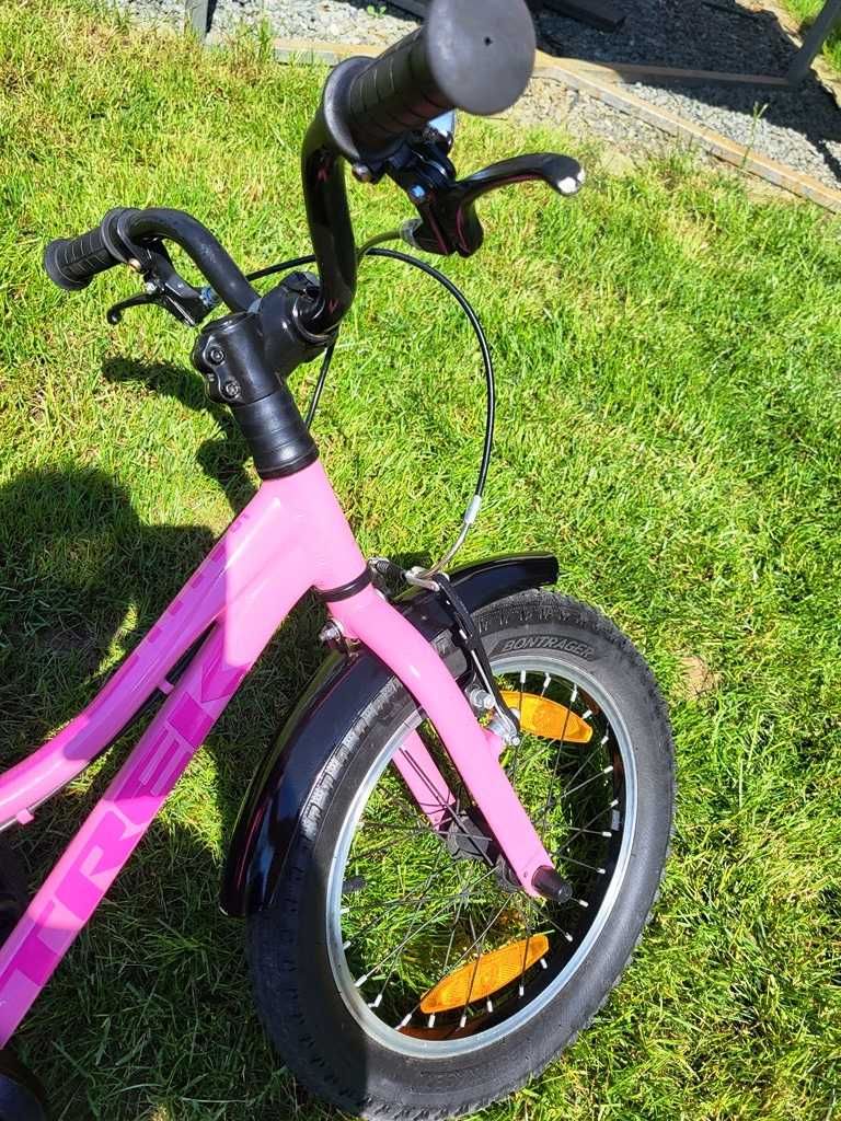 Sprzedam rower Trek Precaliber 16" dla dziewczynek różowy