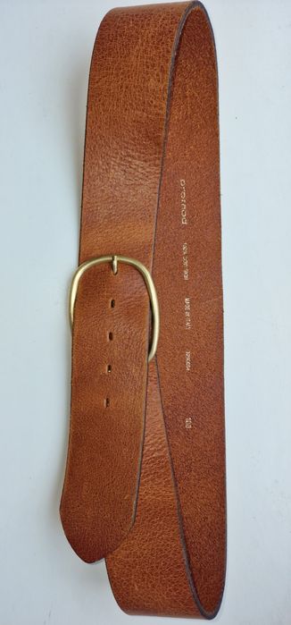 Женский кожаный пояс Италия