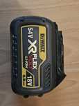 Bateria dewalt 18v/54v 6ah flexvolt