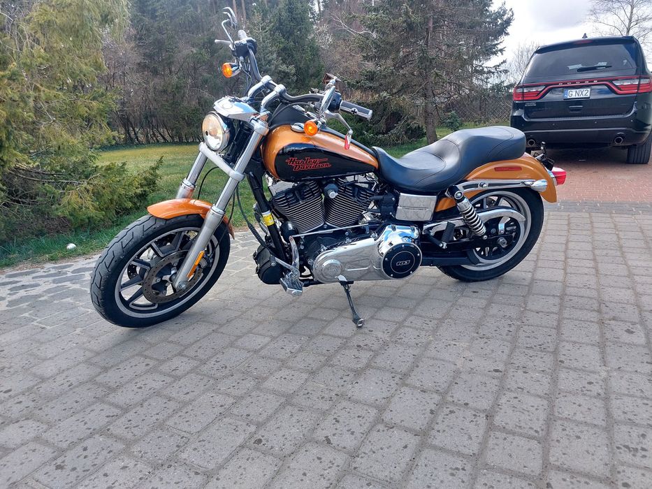 Harley-Davidson Dyna Low Rider HD Fxdl 2014