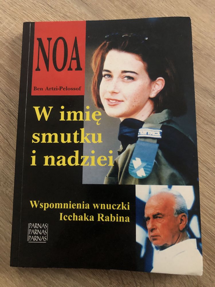 Książka W imię smutku i nadziei