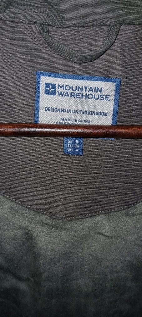 Куртка ,парка фирмы mountain warehouse, размер 8 (S)