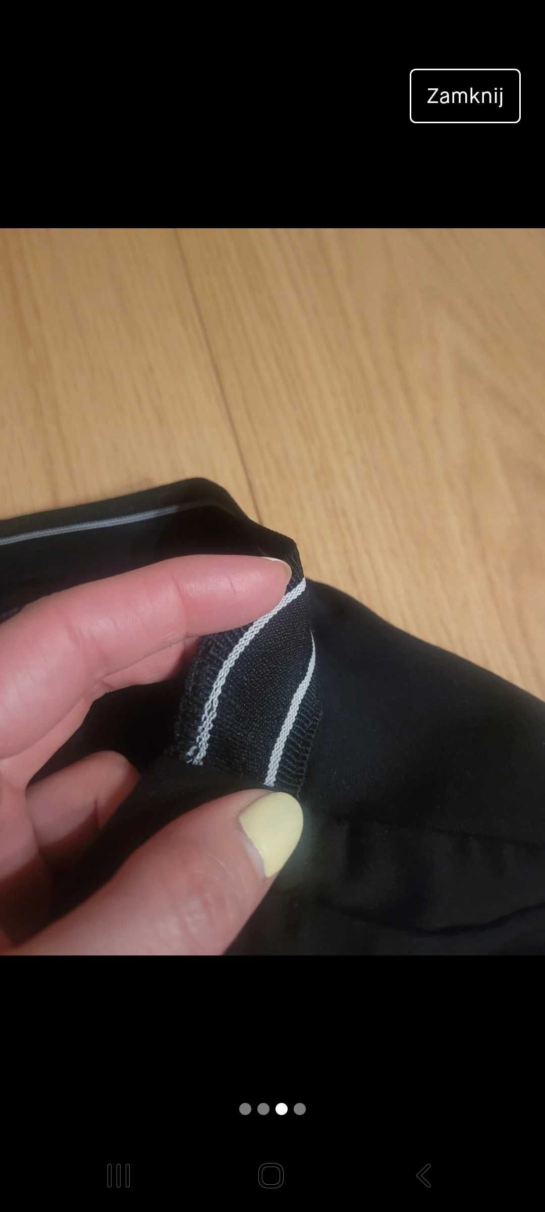 Zara eleganckie spodnie damskie