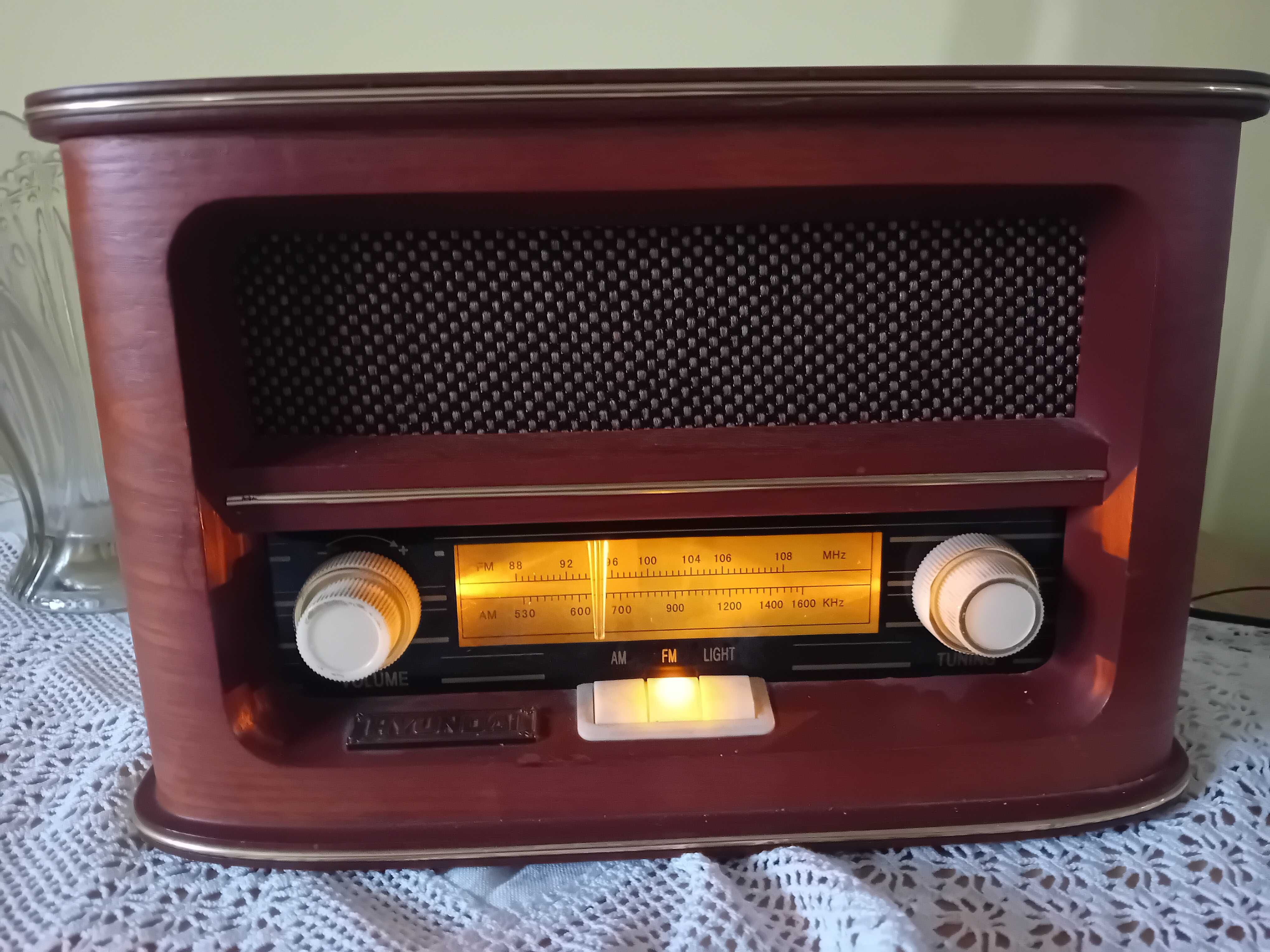 Radio hyundai ra601