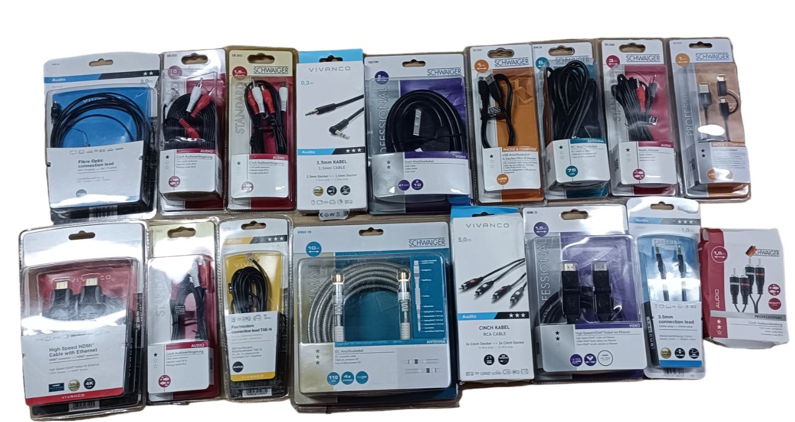 Boks elektronika, kable , GSM