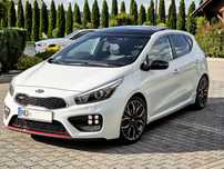 Kia Ceed CEE'D 1,6 T-GDI GT 204 KM Super stan