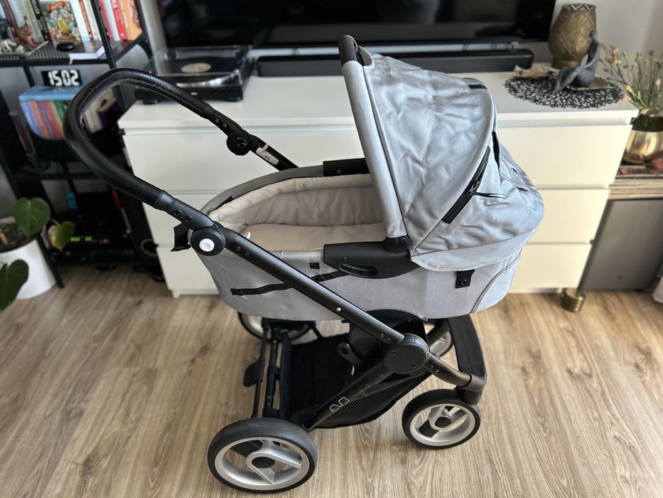 MUTSY EVO GREY 2w1 Polecam!