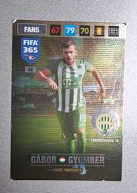 2017 Panini Adrenalyn XL FIFA 365#68 Gabor Gyomber