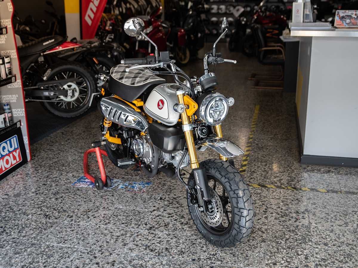 Honda Z 125 MA -  Monkey com 0 Kms (Nova) Icónica e Intemporal