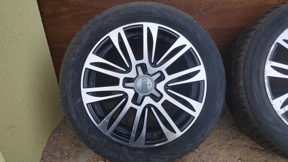 Opony zimowe NOKIAN WR D3 205/55 R16 91H + alufelgi 16" 5×112