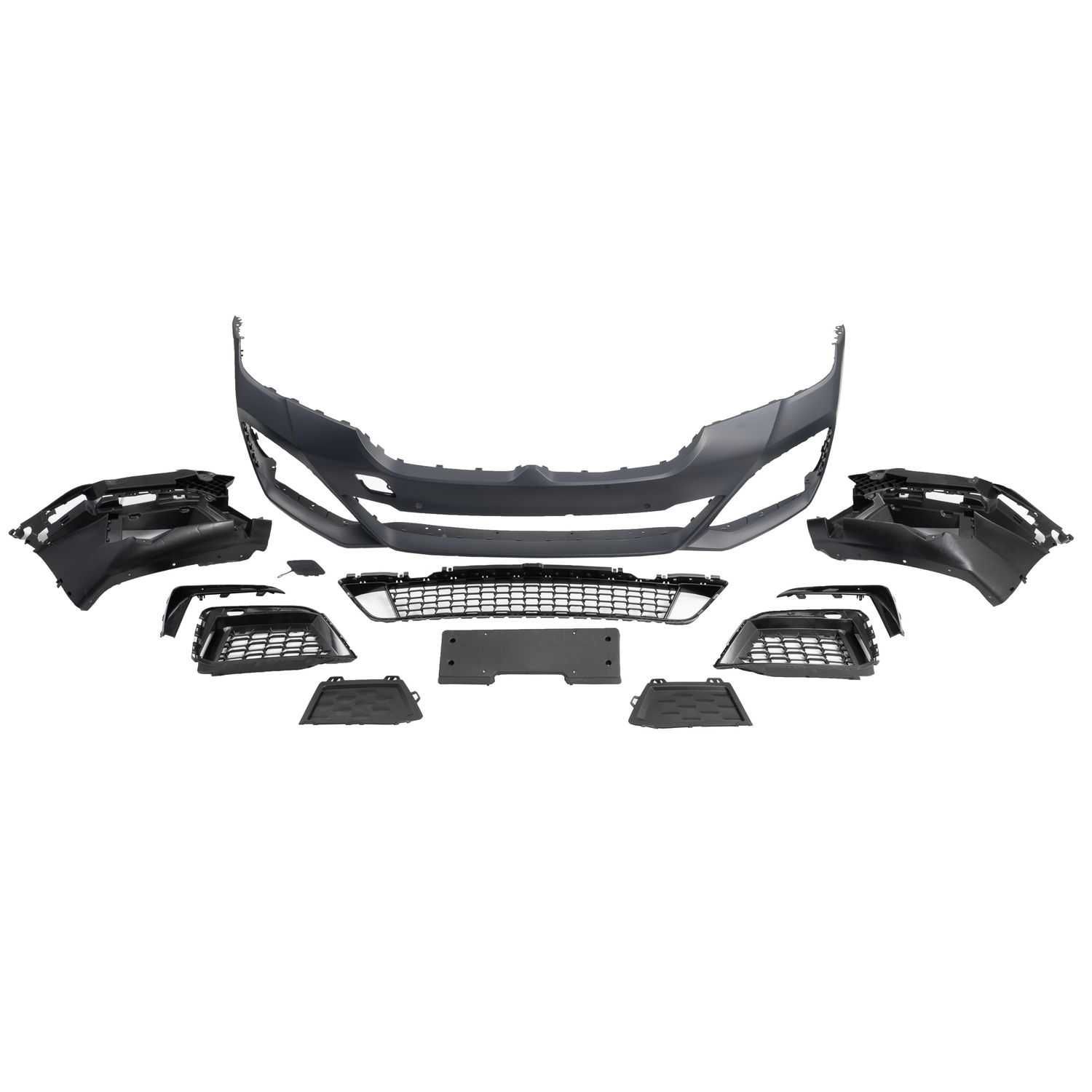Para-choque Pack M M-Teck para BMW Série 5 G30 G31 LCI 2020 a 2024