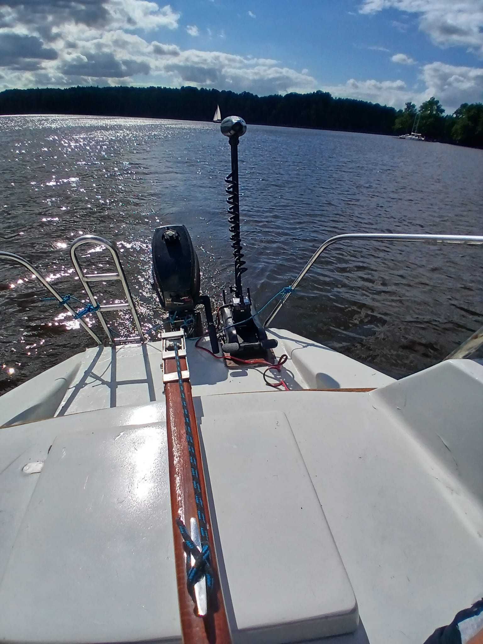 Żaglówka Mak 707 s/y ATUT  z przyczepką