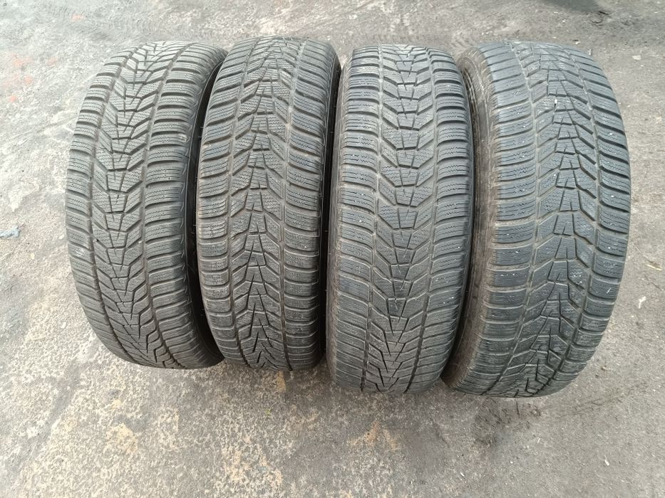 Opony zimowe 215/65/R17 103V  Hankook 2024r i 2020r.