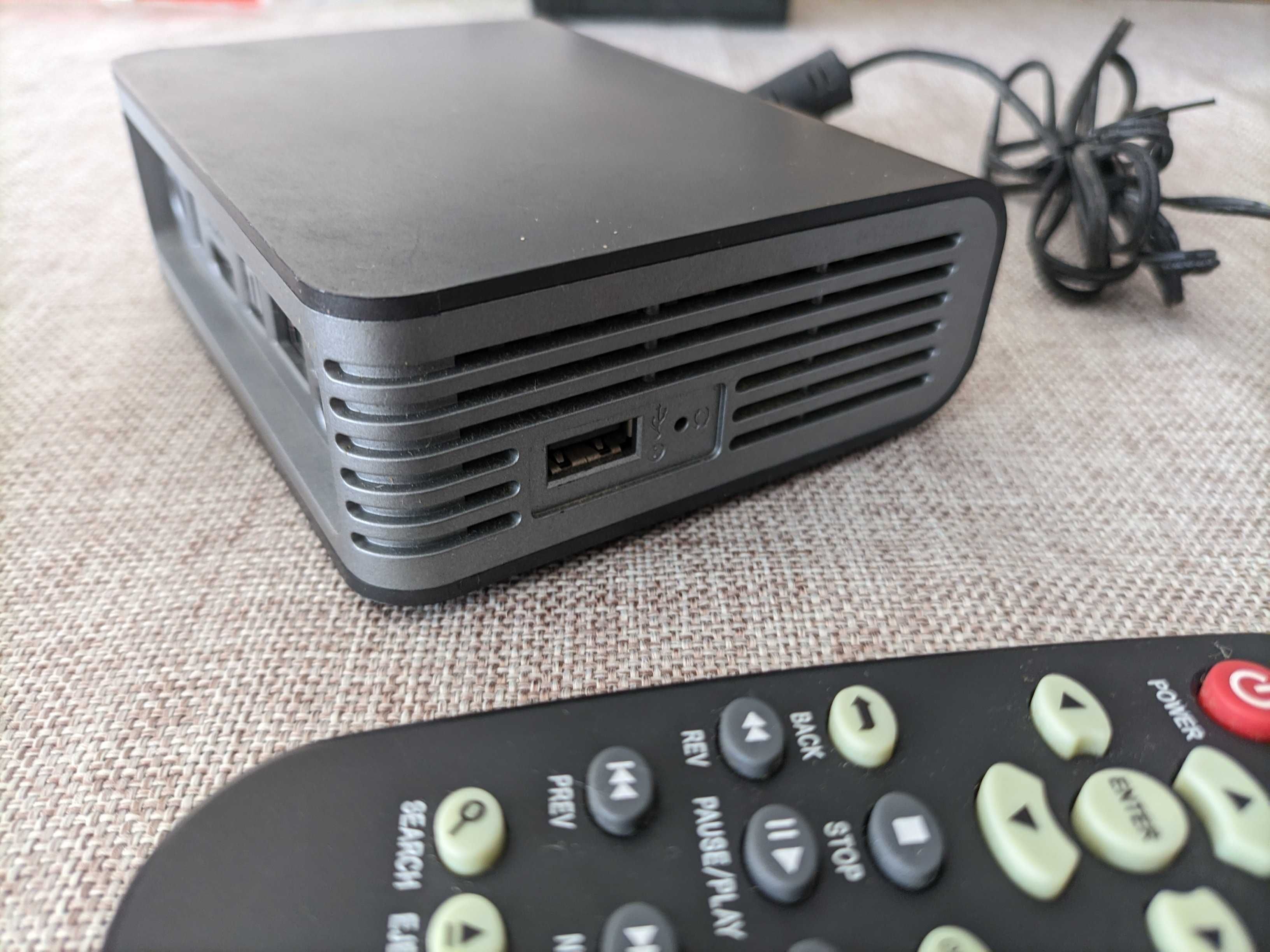 Leitor media player WD TV Live FHD 1080p