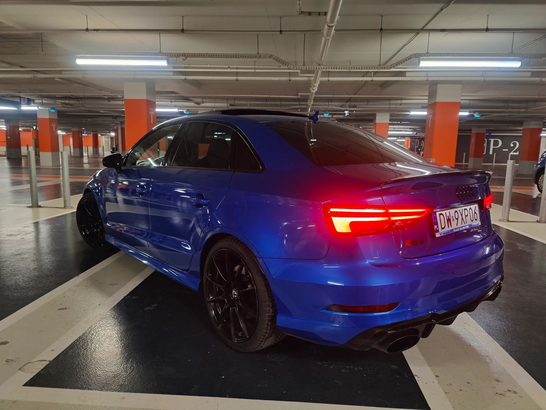Audi RS3 Sportback Audi RS3 2018r salon Polska, Matrix LED, Android Auto, doinwestowany.
