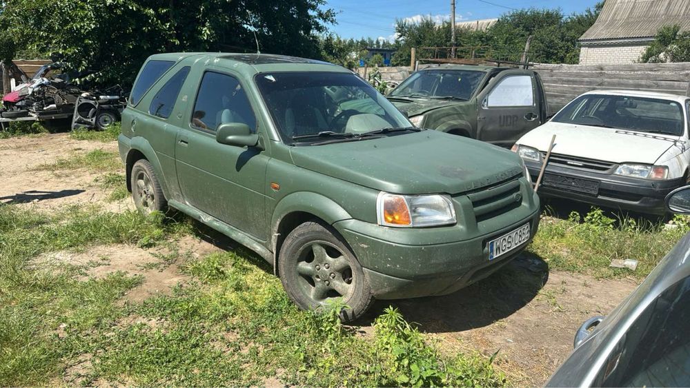 Розборка Land Rover Range Rover 1322 3.0 m57 запчастини harman