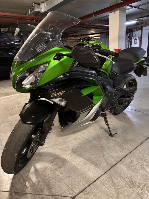Kawasaki Ninja 400 з переоформленням і обслужений