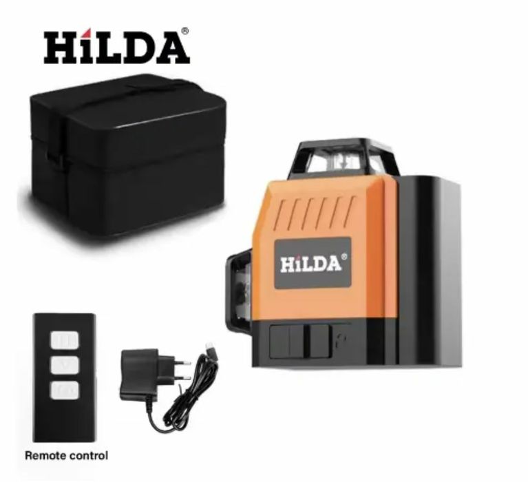 Poziomica laserowa  hilda 3D 4D laser