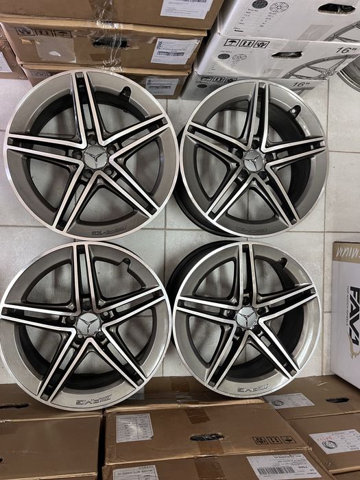 Jantes 19” 5x112 Originais Mercedes A45 AMG W177