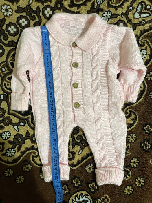 Вʼязаний набір для дівчинки