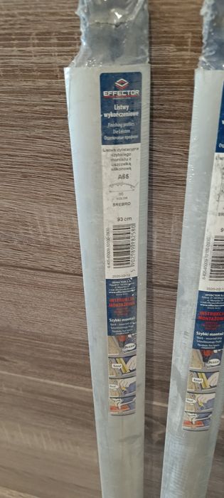 Listwy wykończeniowe 6 szt 120 zl