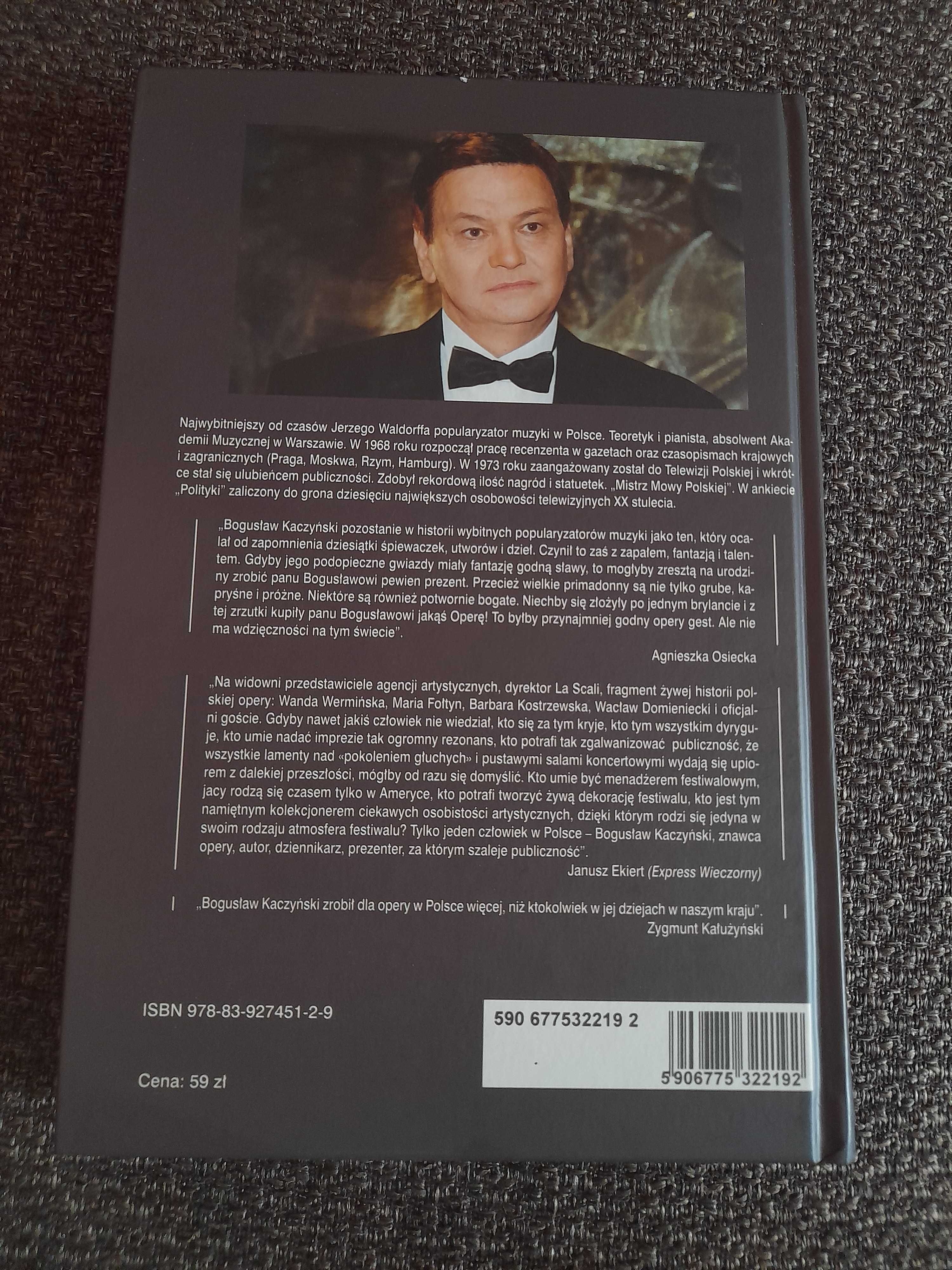 Koń na biegunach Bogusław Kaczyński