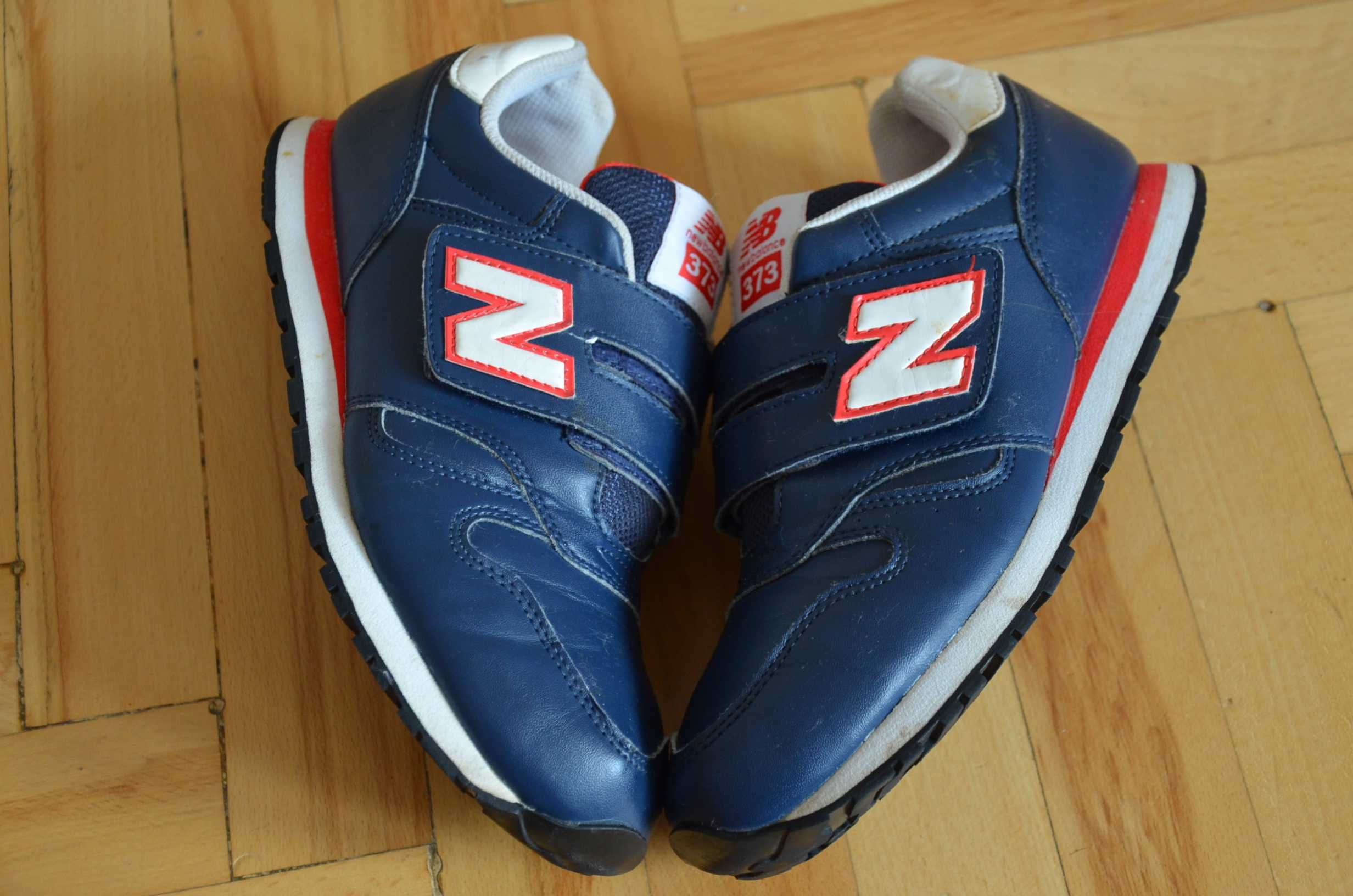 Buty sport New Balance 373 EU 38 wkł.24,5 granatowe