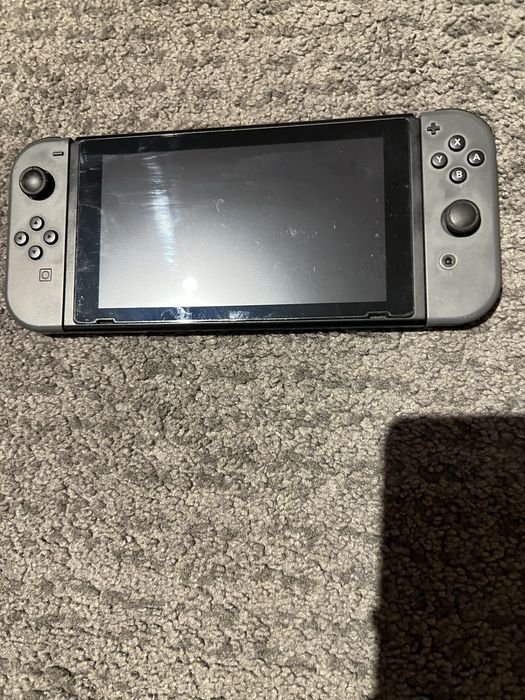 Nintendo Switch preta