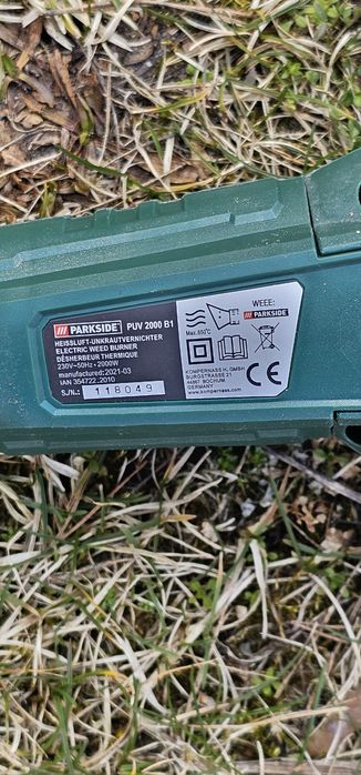 Wypalarka do chwastów