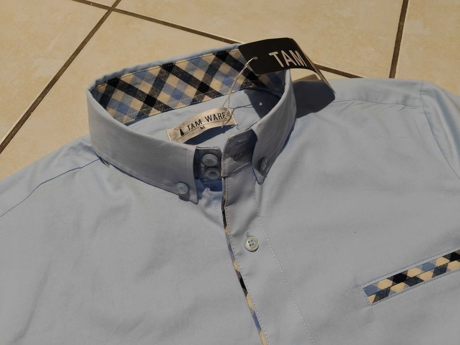 TAM WARE USA - NOWA! z Metkami Koszula Męska rozmiar M