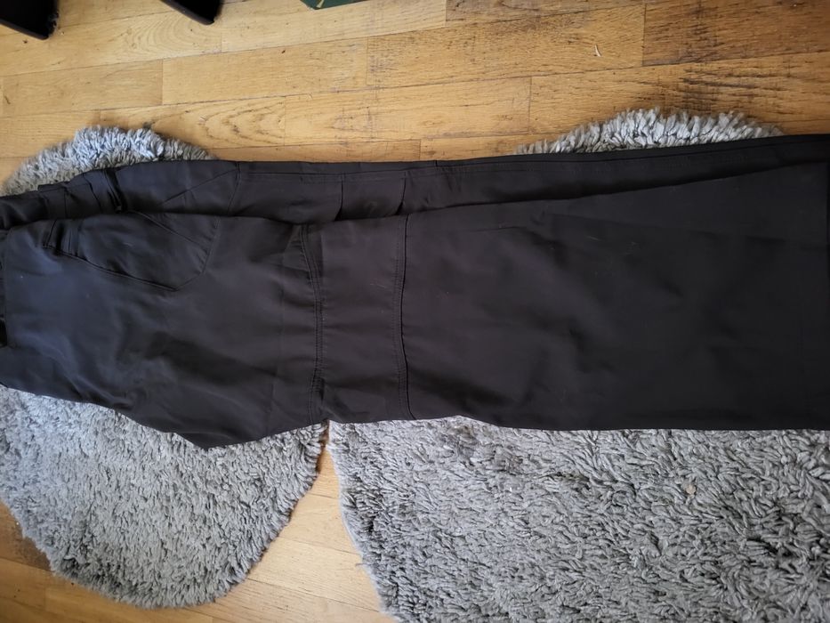 Szybkoschnące spodnie taktyczne