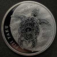 Інвестиційні срібні монети світу, Австралія, Самоа, Барбадос