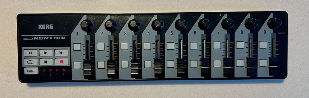 Korg Nano Kontrol USB Midi Controller