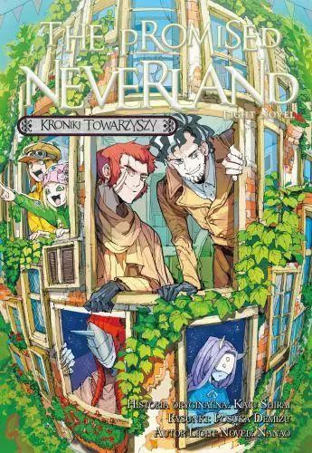The Promised Neverland Light Novel. Kroniki towarzyszy. Waneko