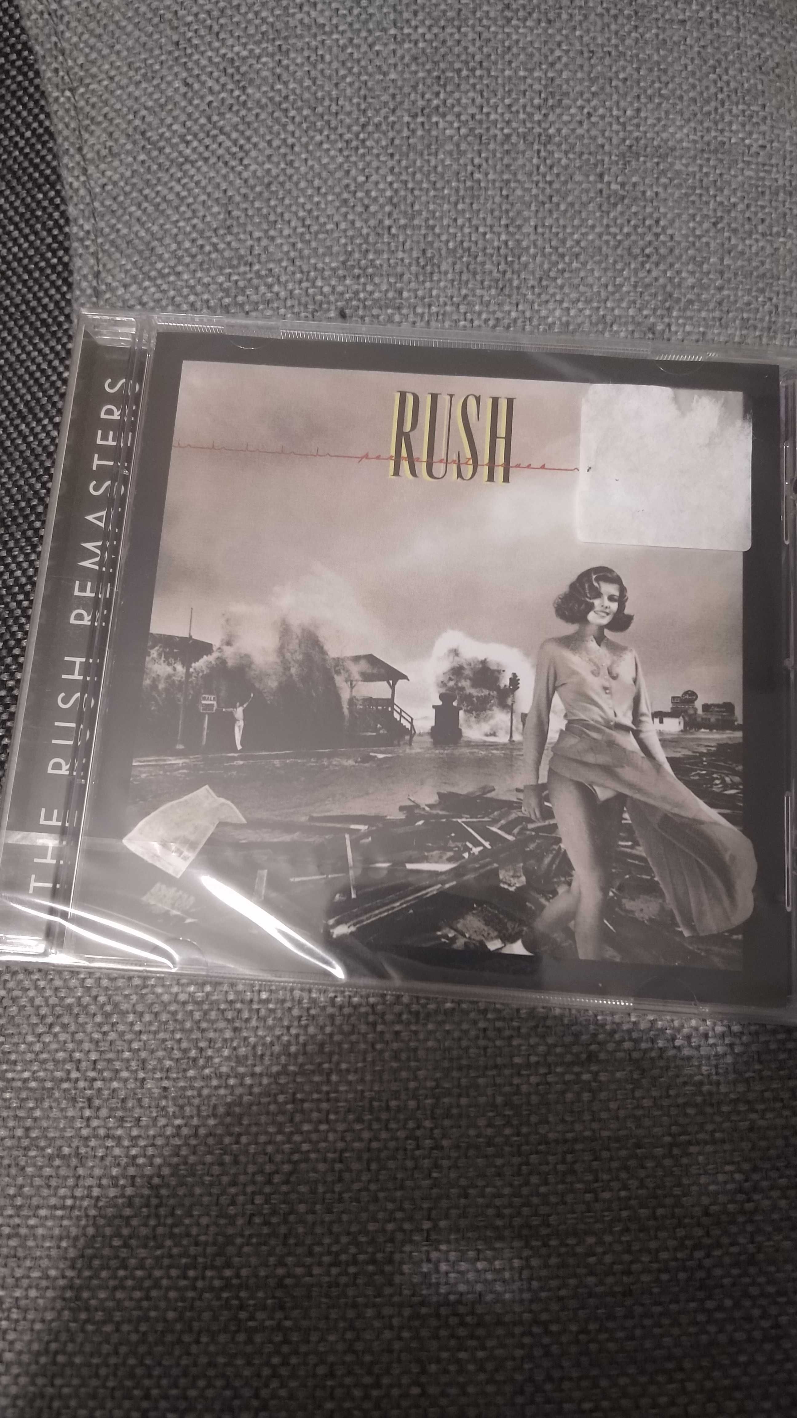 Rush Permanent Waves CD Nowa Folia